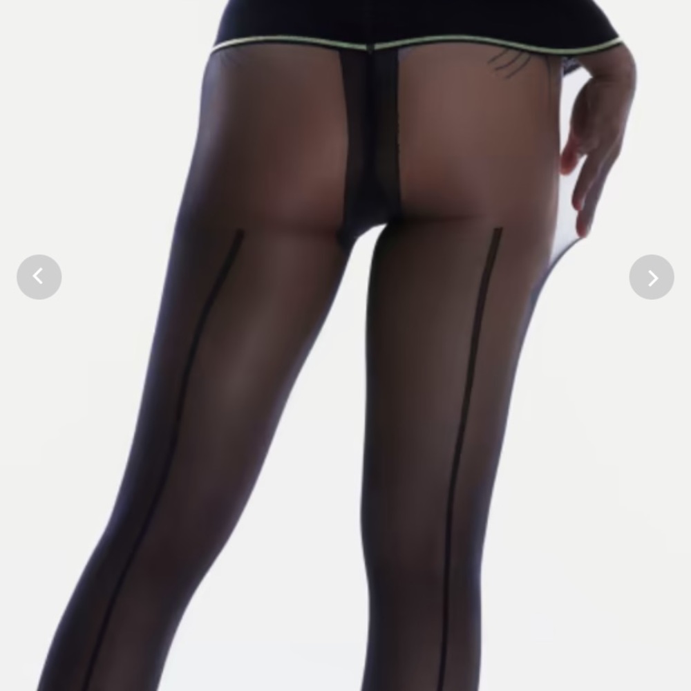Sheertex Backseam Sheer Tights
